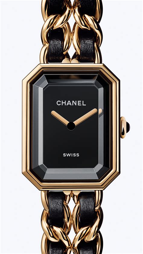 chanel music watch